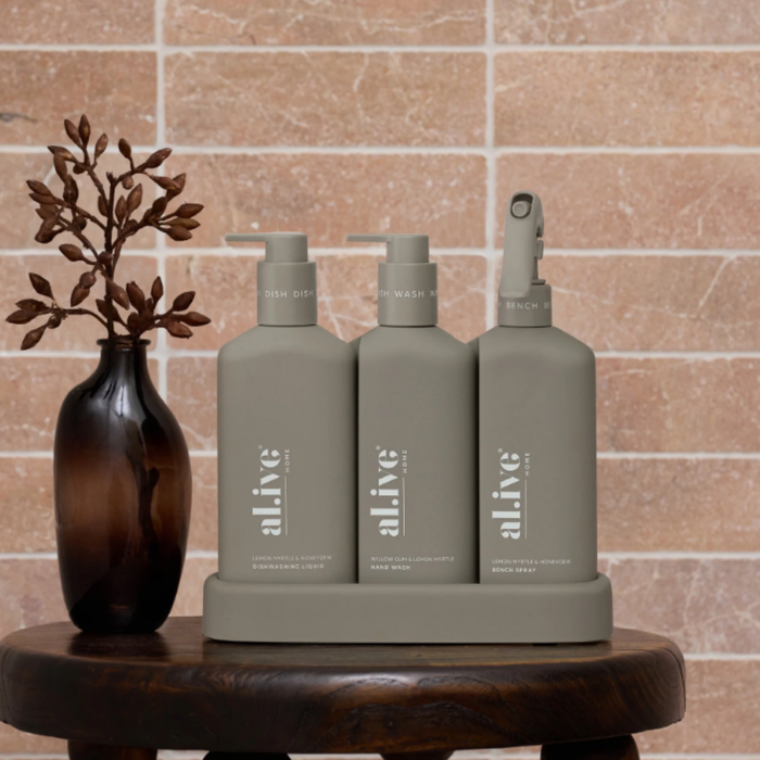 Kitchen Trio - Willow Gum & Lemon Myrtle + Lemon Myrtle & Honeydew