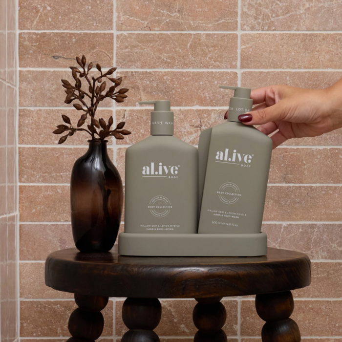 Alive Willow Gum & Lemon Myrtle Duo