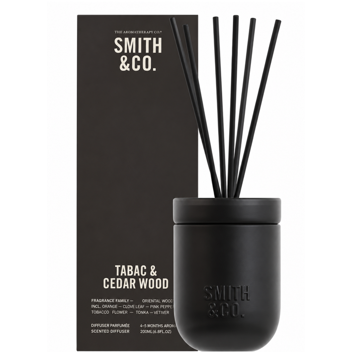 Tabacco & Cedarwood Diffuser 200ml