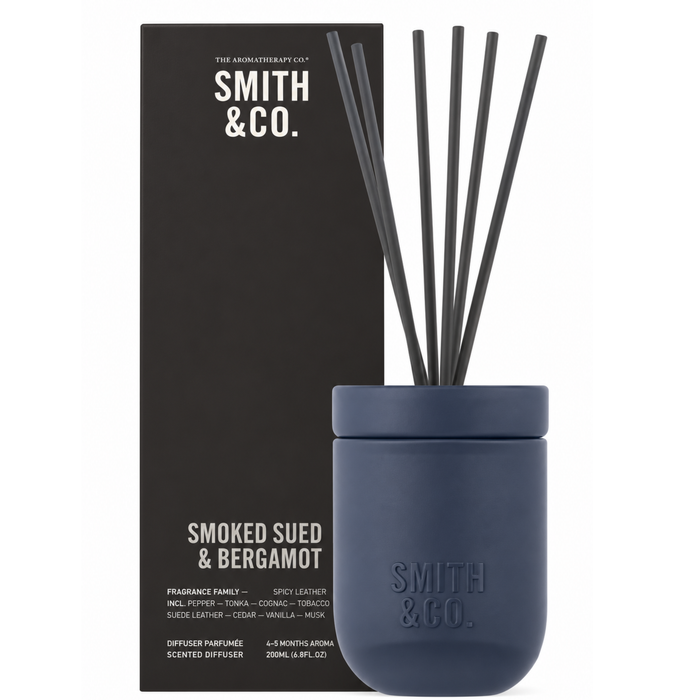 Smoked Suede & Bergamot Diffuser 200ml