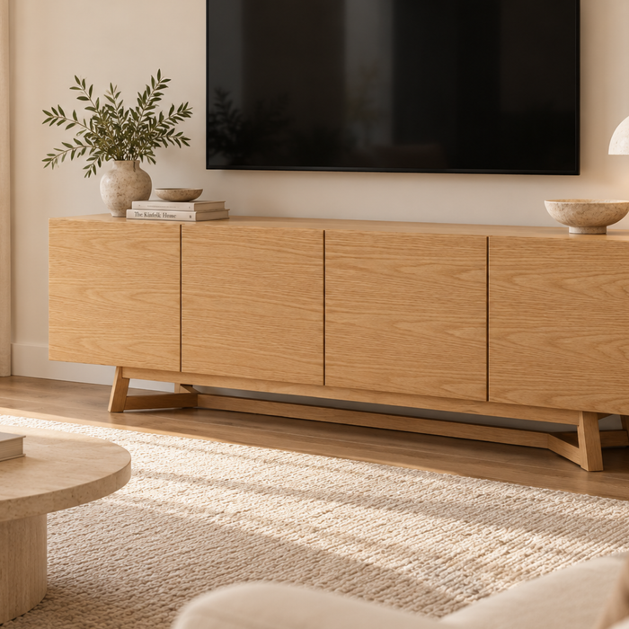 Hawkins 4 Door TV Unit (1800)