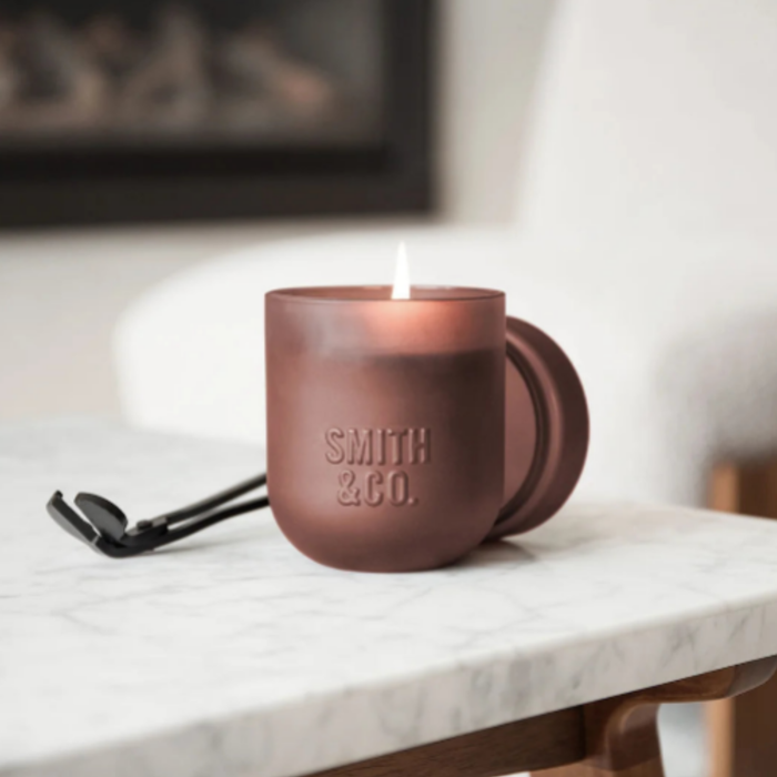 Black Oud & Saffron Candle 250g