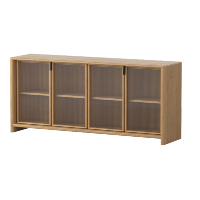 Mia 1800 Buffet Oak Natural