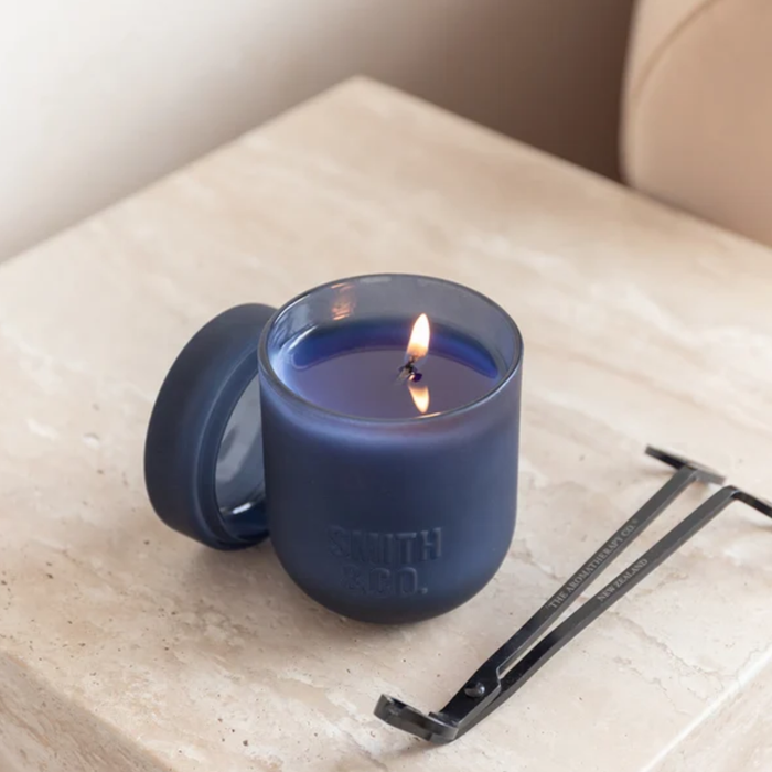 Smoked Suede & Bergamot Candle 250g
