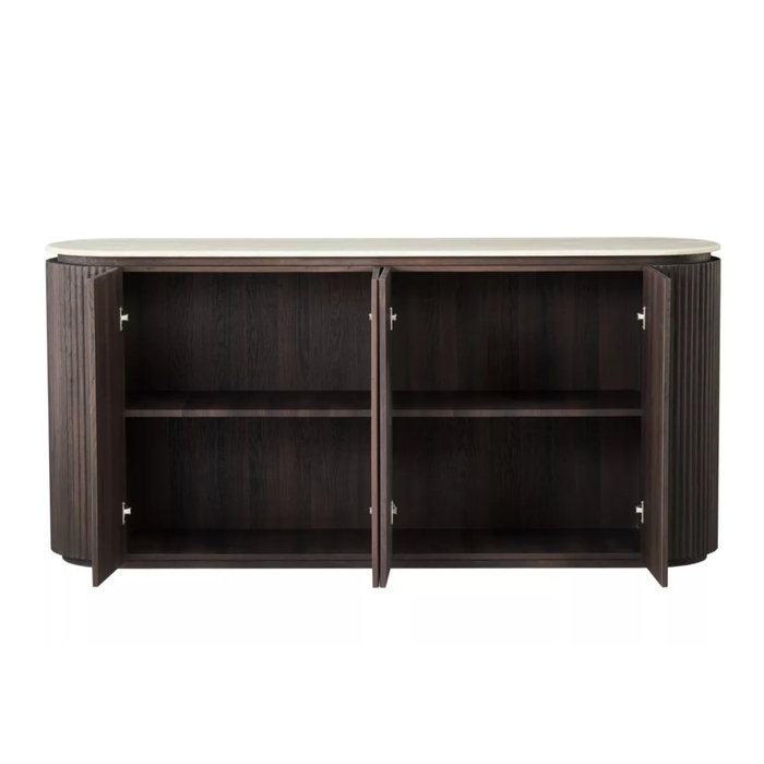 Creed Buffet Travertine Top 1800