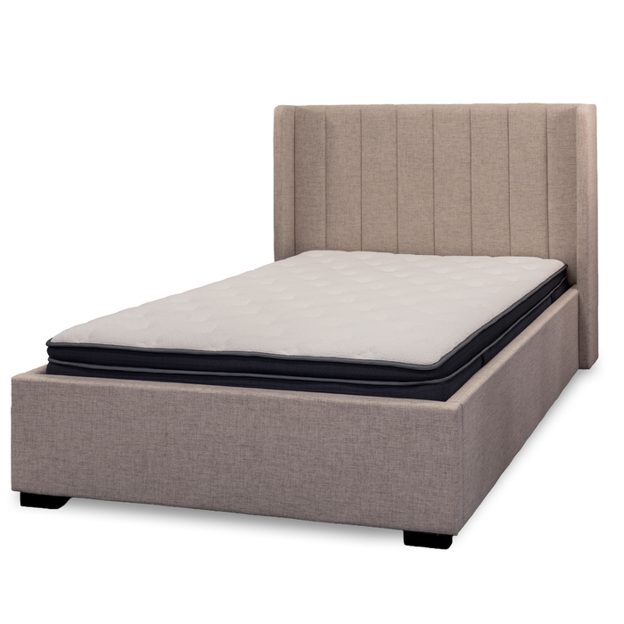 Ellie Queen Bed Fabric - Donna