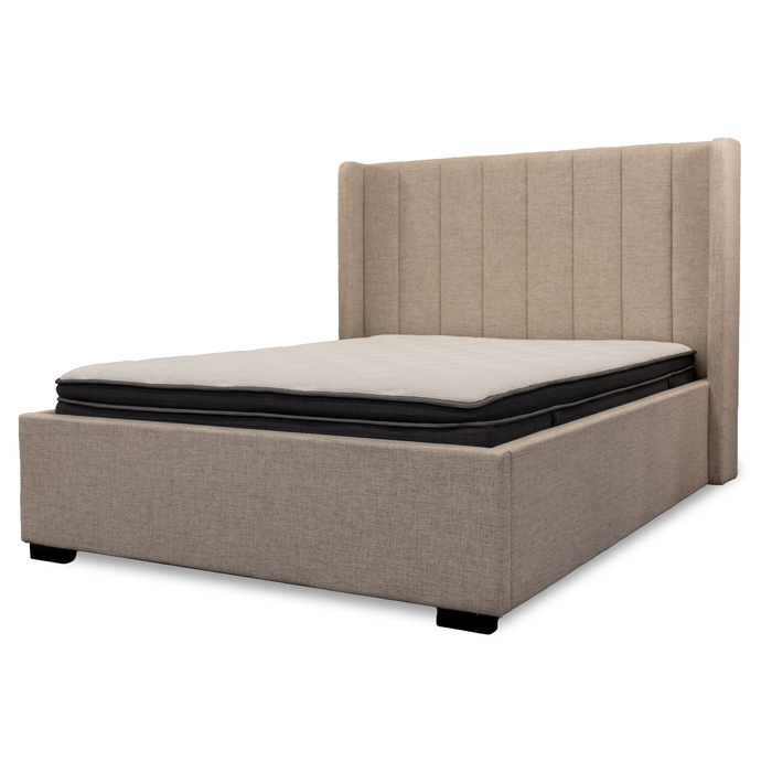 Ellie Queen Bed Fabric - Donna