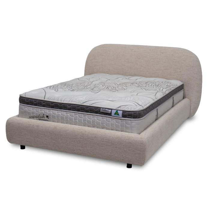Coco Double bed Fabric - Santi