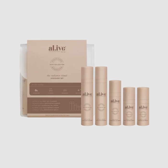 Alive Skin - The Radiance Ritual Discovery Set