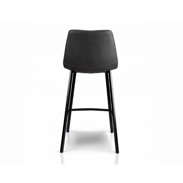 Hugh Bar Stool - Antique Black