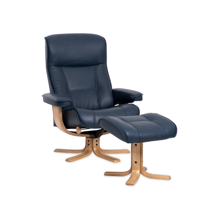 IMG Nordic 21 Standard Chair & Otto Star Base - P316 Grey /901 Oak