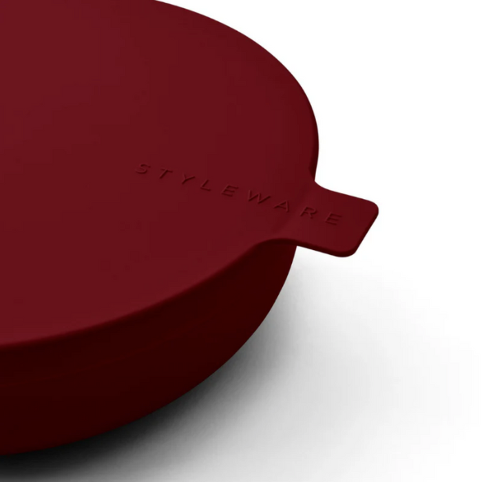 'Styleware Nesting Bowl 2 Piece - Merlot