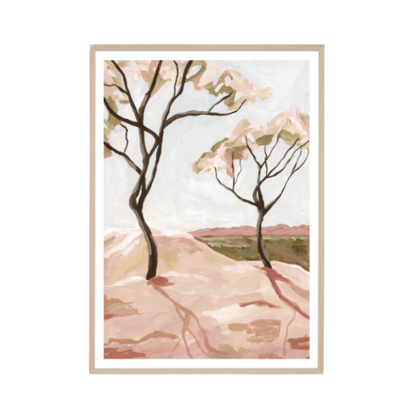 Outback Study Print (870x1220mm)