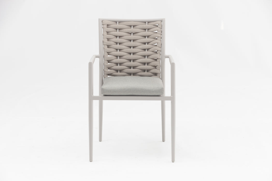 Weave Outdoor Dining Chair