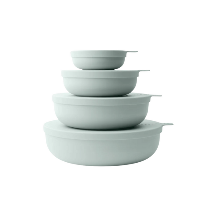 'Styleware Nesting Bowl 4 Piece - Eucalyptus