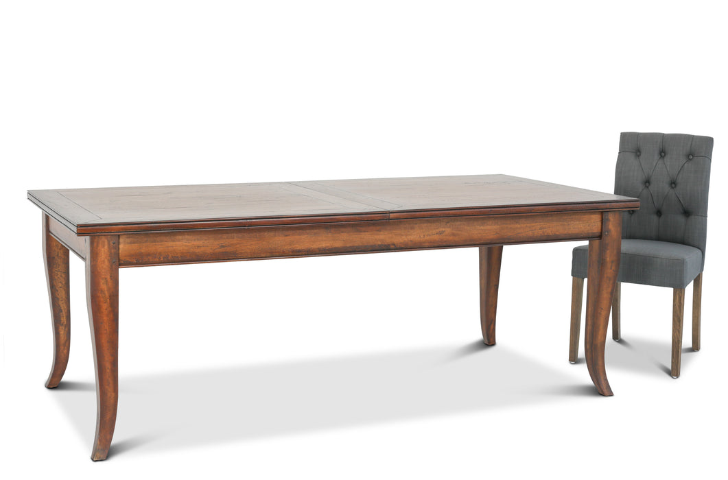 Maron Double Ext. Table 2100 to 3100