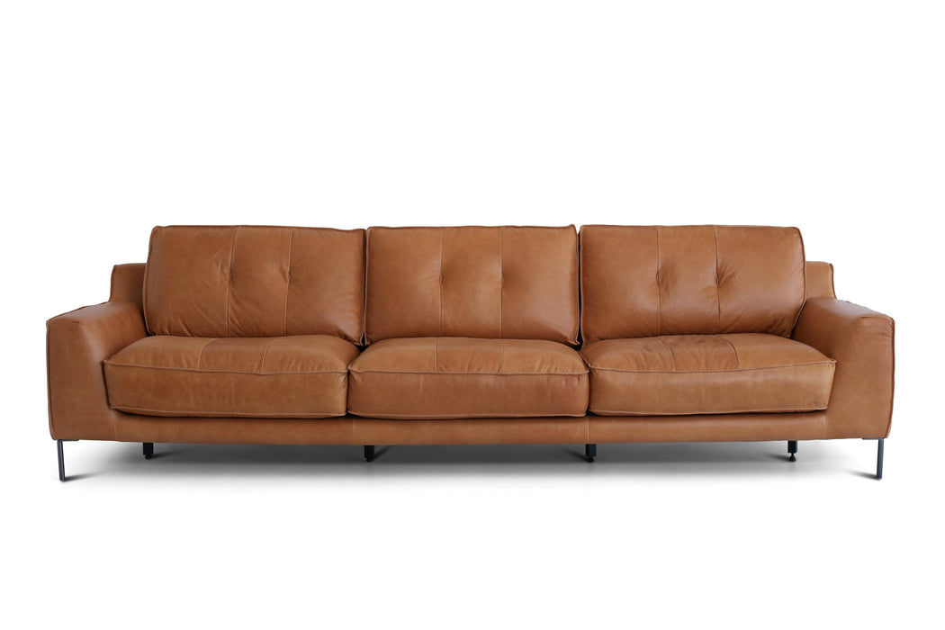 Alex 3.5 Seater Sofa (Full Wax Leather)