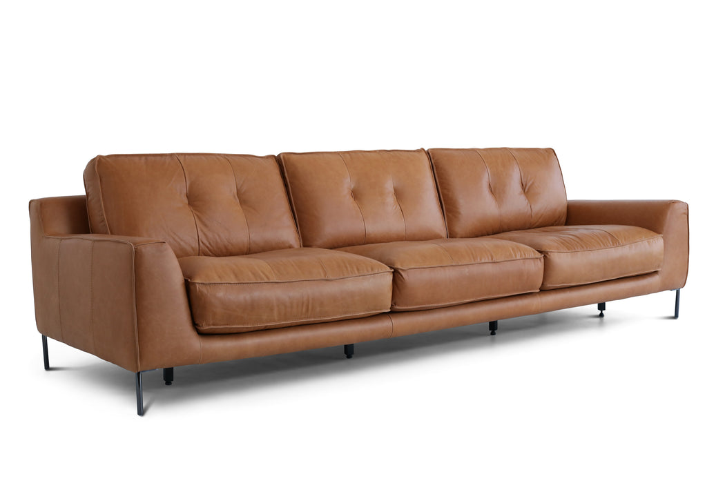 Alex 3.5 Seater Sofa (Full Wax Leather)