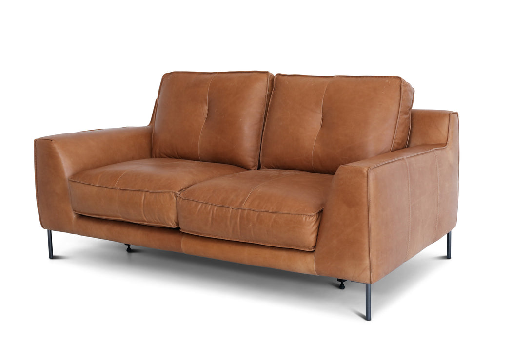 Alex 2 Seater Sofa (Full Wax Leather)