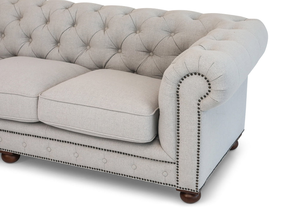 3 Seater Chesterfield Sofa (3674 3P TX2520)