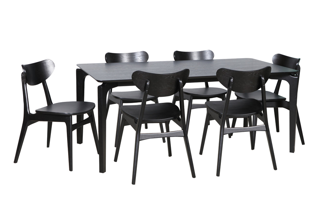 Nordica Table 1800x900 (Black)