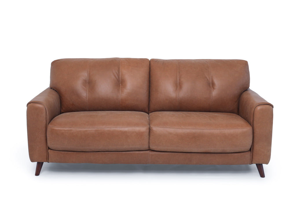 3 Seater Leather Sofa [33342 3P2C GLM5111F]