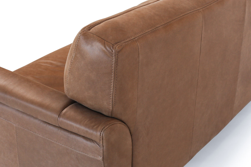 3 Seater Leather Sofa [33342 3P2C GLM5111F]