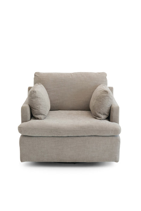 AS-9023 Swivel Chair in Cozy Grey Gum