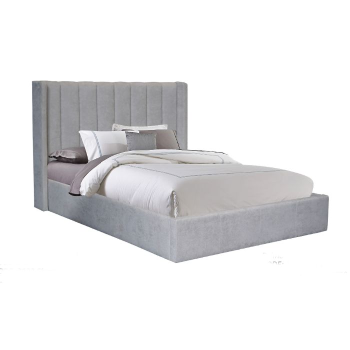 Bella Queen Bed - Champagne