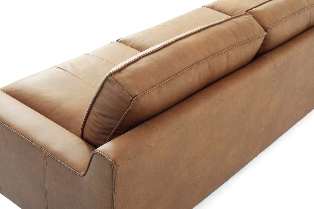 Alex 3.5 Seater (Leather Look Fabric)