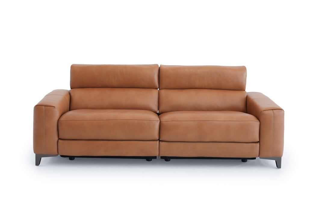 Electric Leather 3 Seater Sofa [32674EJ 3P2C GLES6620 CAT 16s]