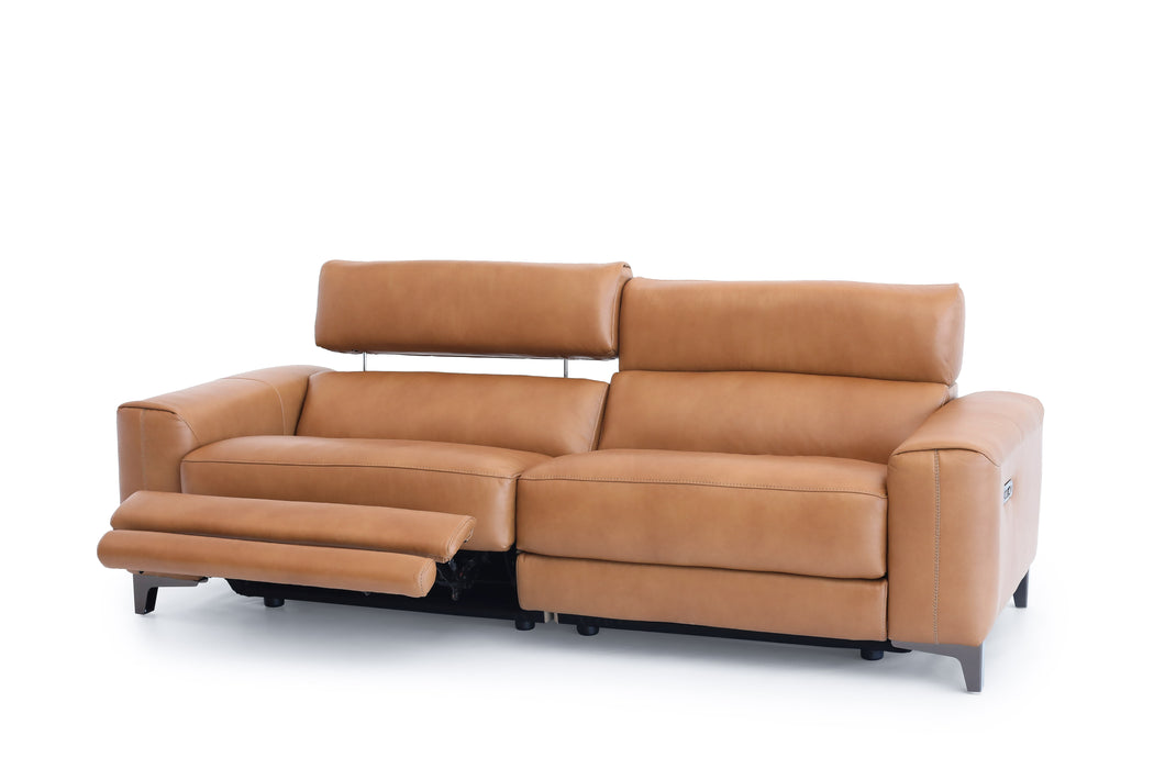 3 Seater Leather Recliner (32674EJ)