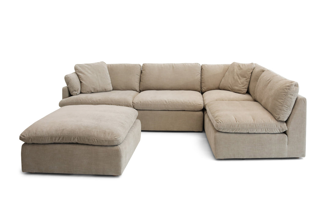 AS-9023 Sofa with RHF Chaise