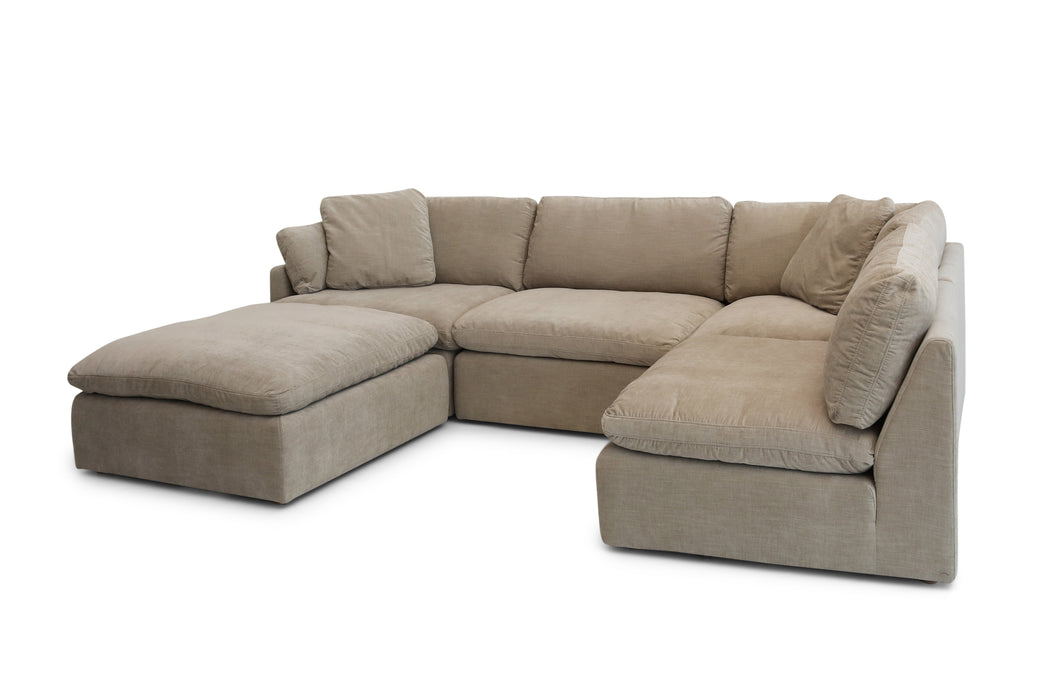 AS-9023 Sofa with RHF Chaise