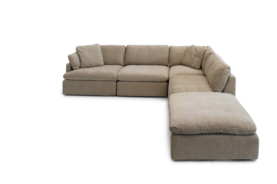 AS-9023 Sofa with RHF Chaise