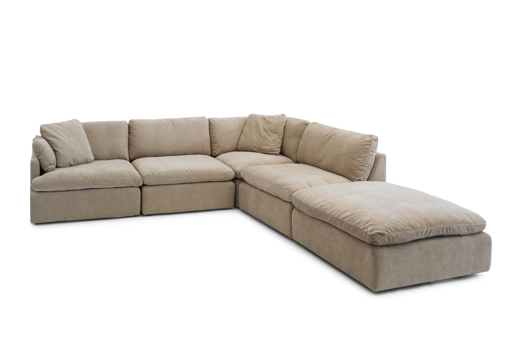 AS-9023 Sofa with RHF Chaise