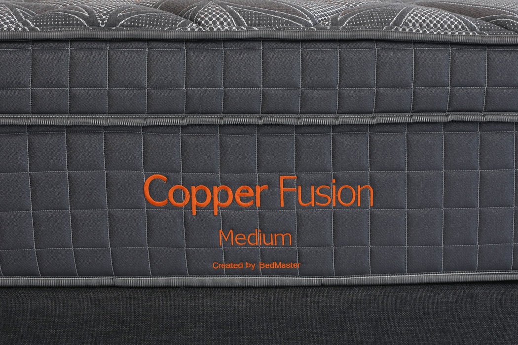 Copper Fusion Queen Mattress Medium