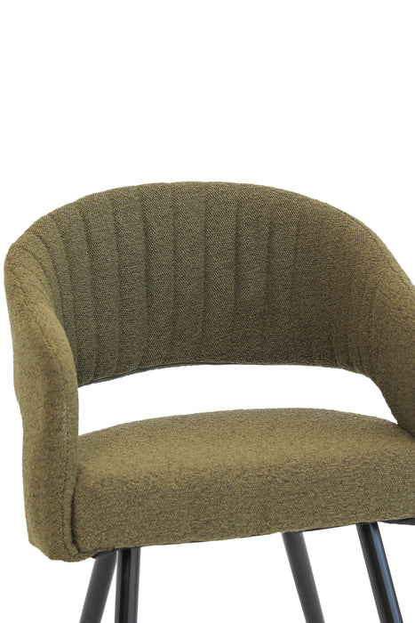 Emery Dining Chair Olive
