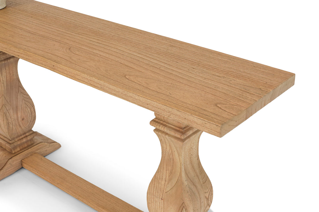 Tahoe Console Table in Natural Bridge