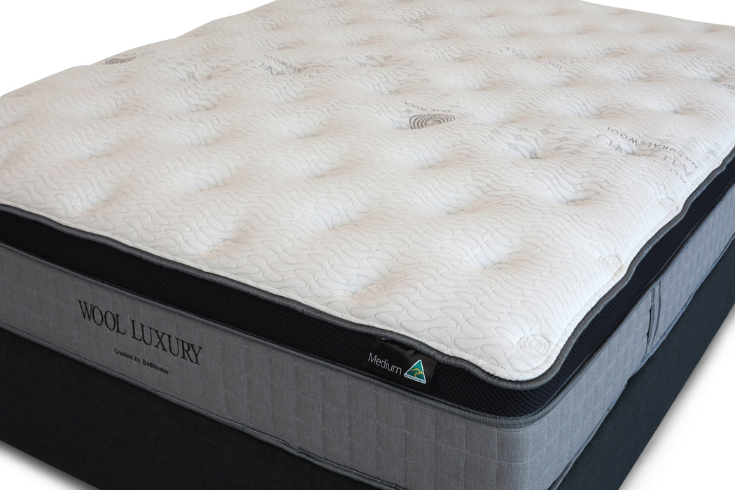 Wool Luxury Queen Mattress PLUSH