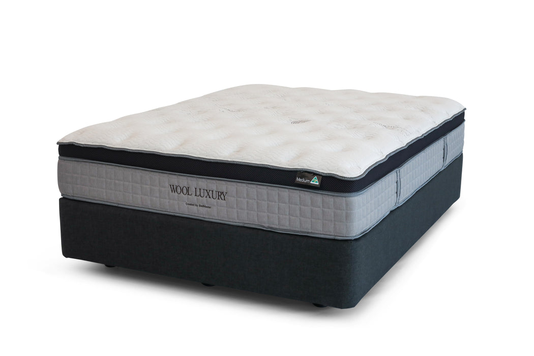 Wool Luxury Queen Mattress PLUSH