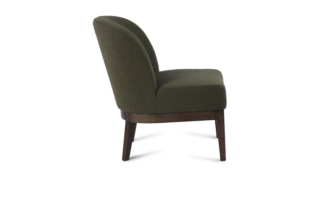 Vienna Occasional Chair in Forest Green