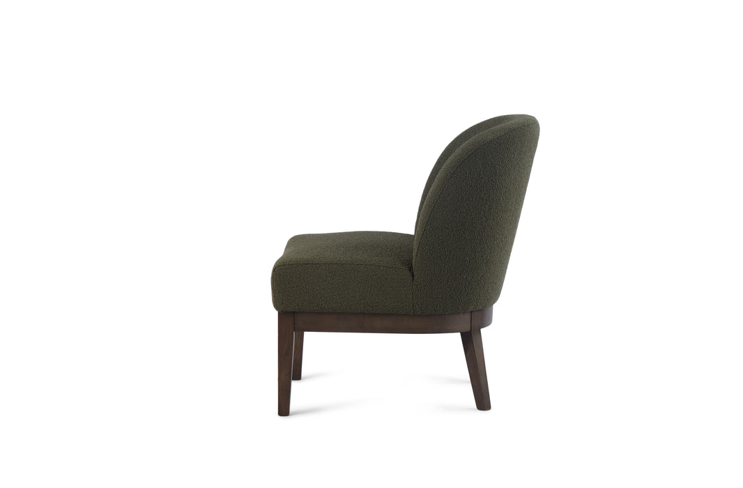Vienna Occasional Chair in Forest Green