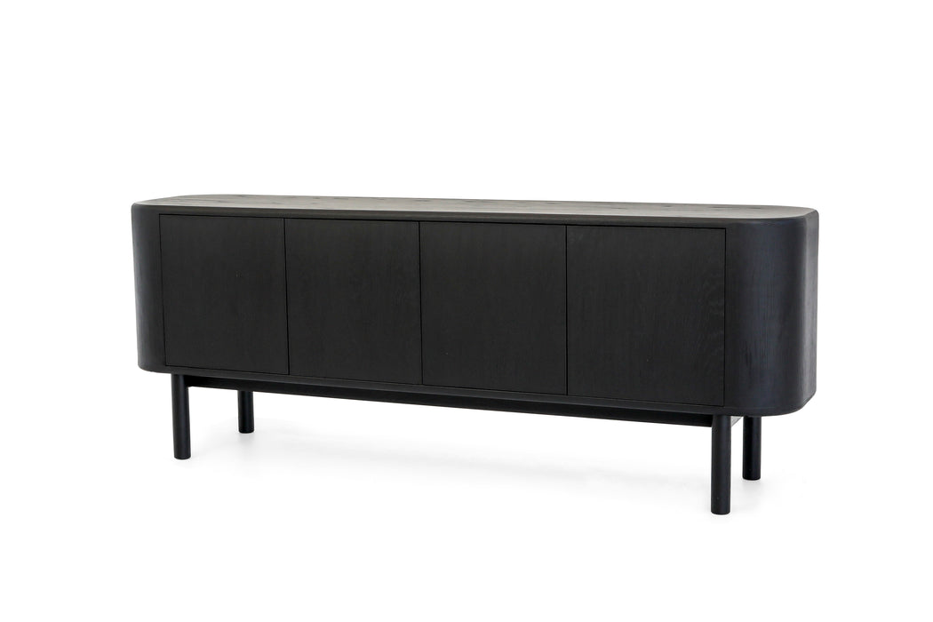 Orla Sideboard Cabinet - Black
