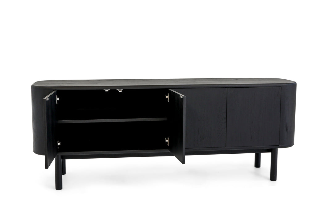 Orla Sideboard Cabinet - Black