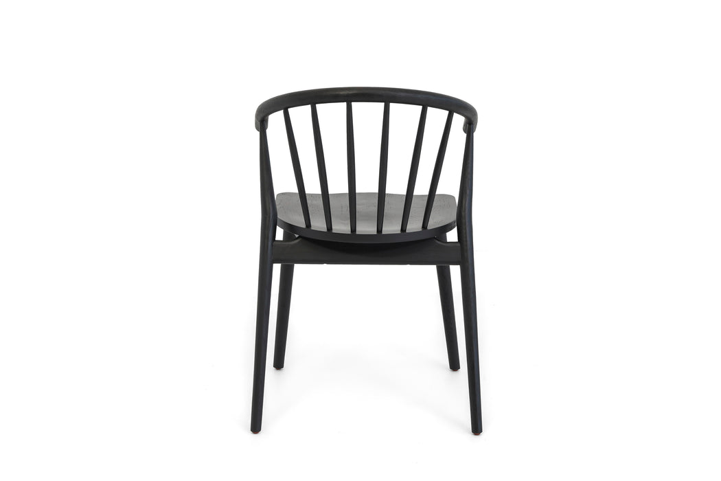 Orla Dining Chair Black
