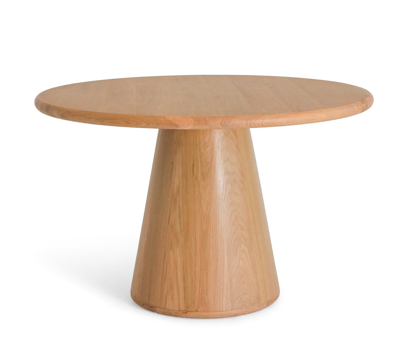 Ollie Round Dining Table (Natural)