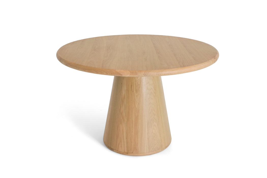 Ollie Round Dining Table (Natural)