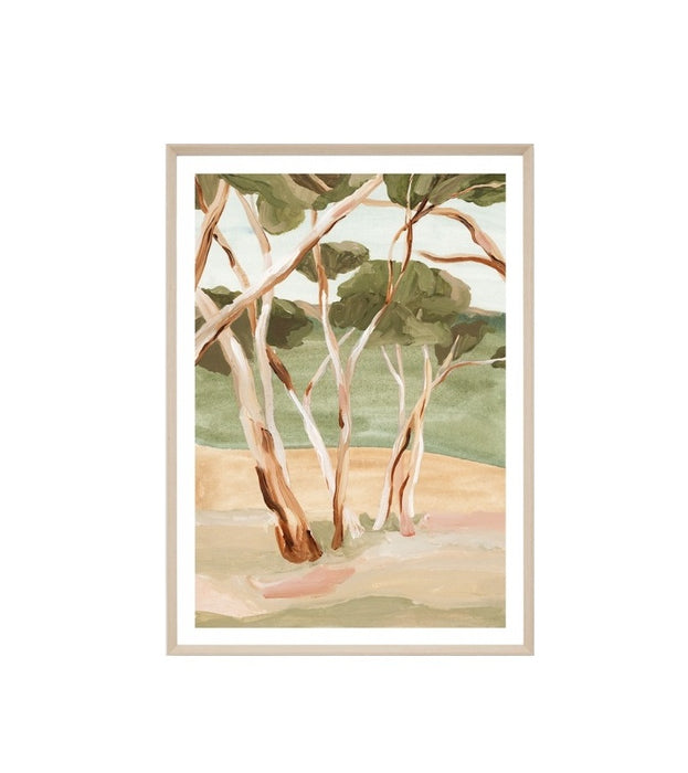 Dancing Eucalyptus Print 88x123