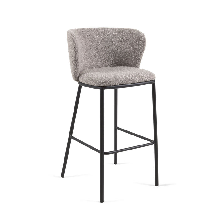 Cecelia Counter Stool Grey